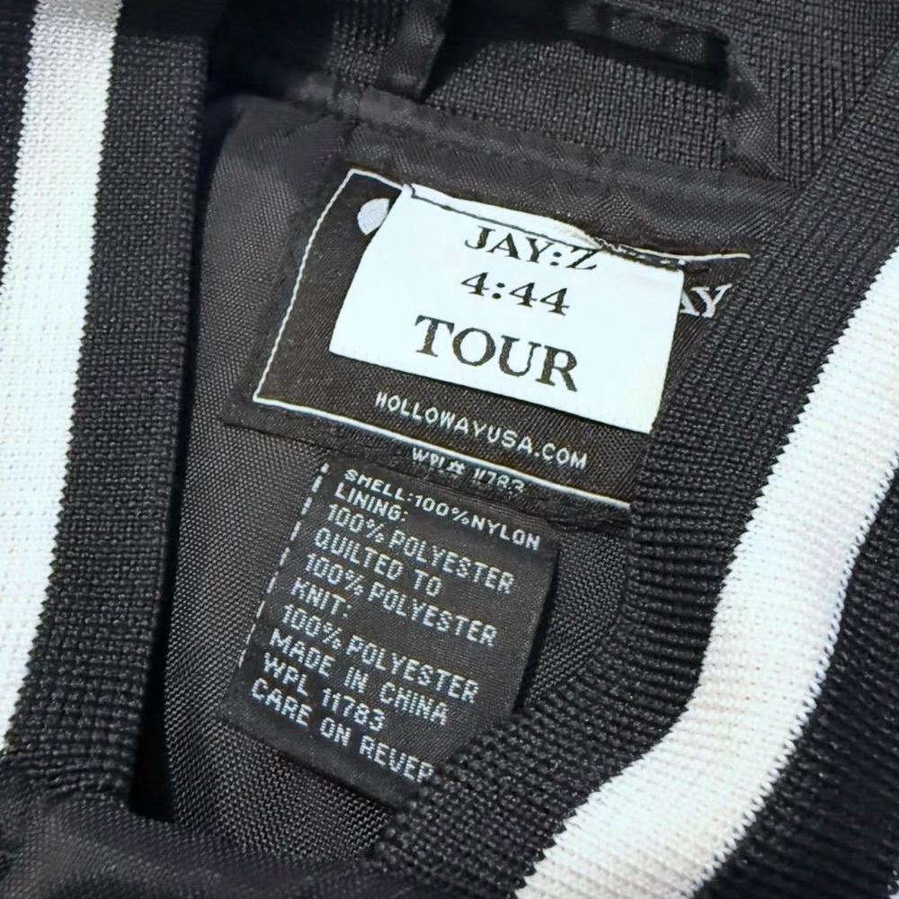 Holloway Jay-Z 4:44 Tour Bomber Jacket - Picture 3 of 11